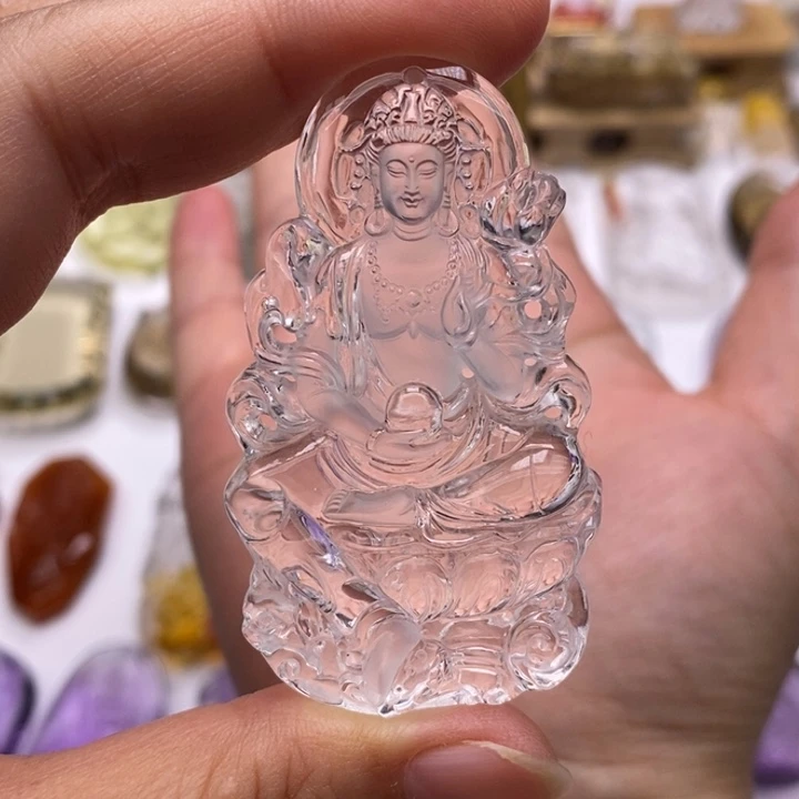 未镶嵌颈饰水晶三*定制