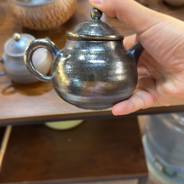 杜***鹃摆件柴烧新品福利多多