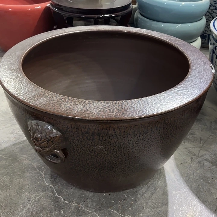 陶瓷陶瓷鱼缸微瑕53-32