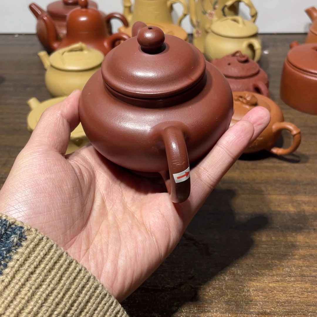 紫砂茶壶宜兴紫砂壶