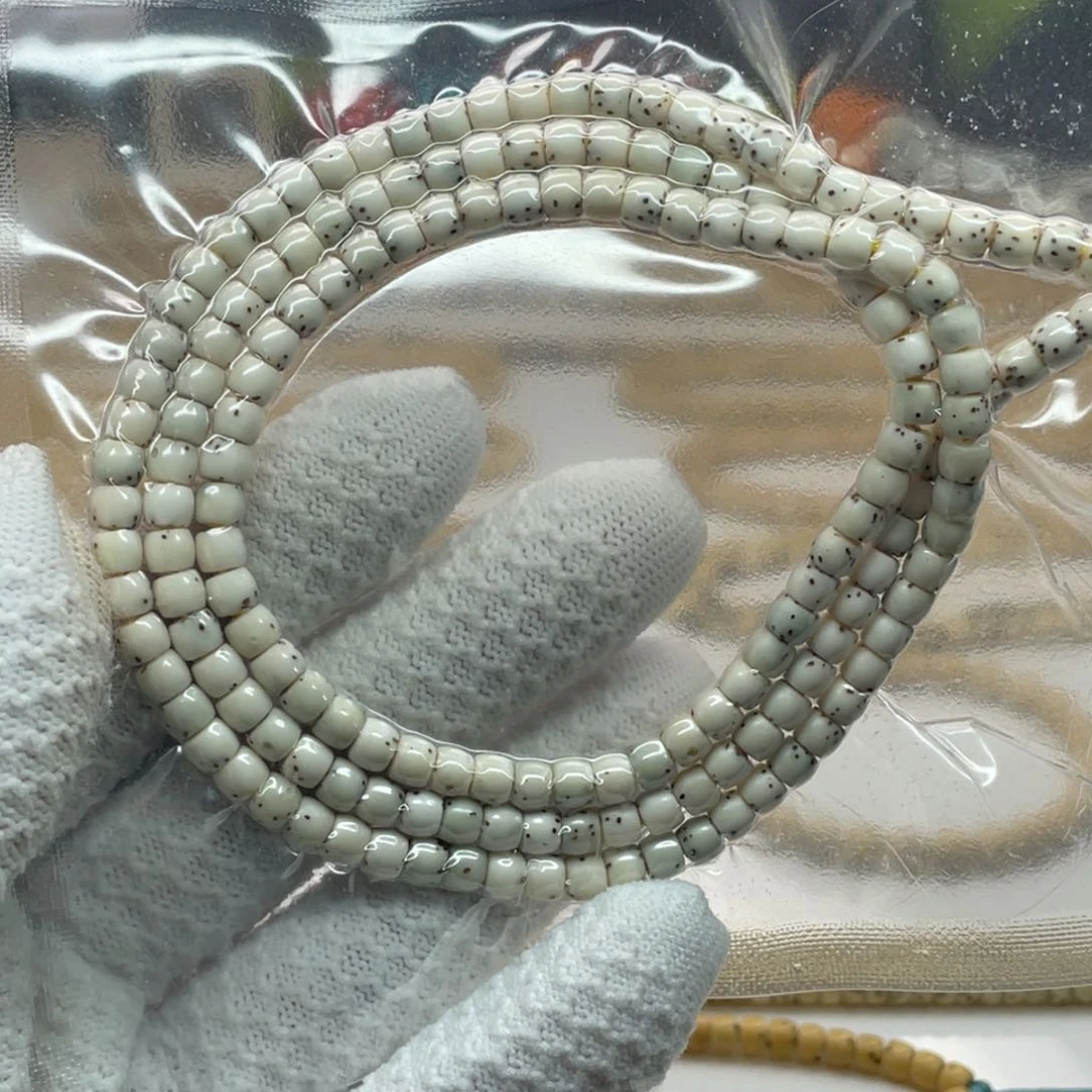 星月菩提手串54石玉