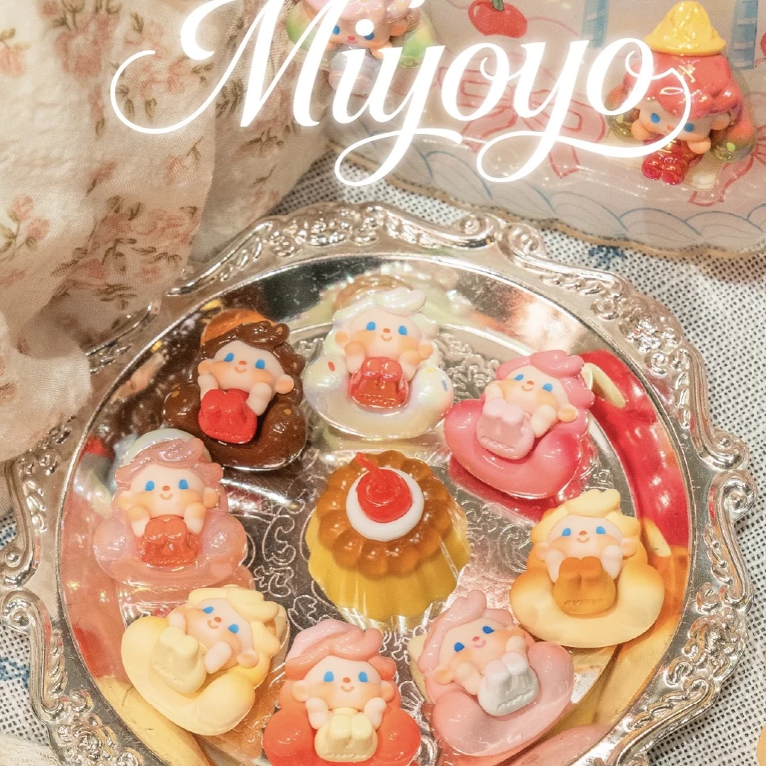 【代拆】baby miyoyo美味派对萌粒盲盒系列潮玩手办