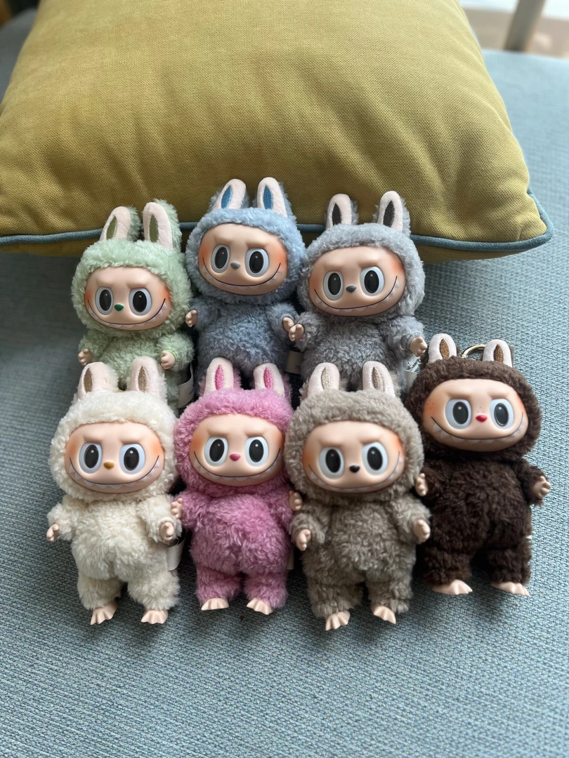 【森森拆盒国版】盲盒手办搪胶毛绒公仔潮玩挂件