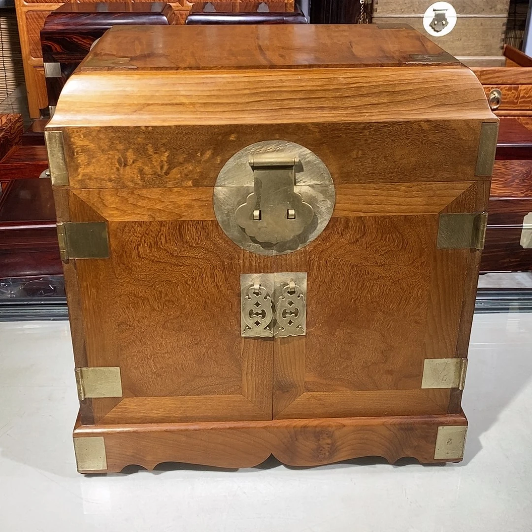 金丝楠独板官箱33.3/23.8/33.7