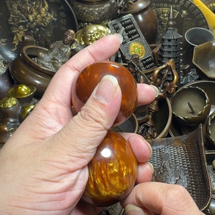 铜器摆件收收藏藏