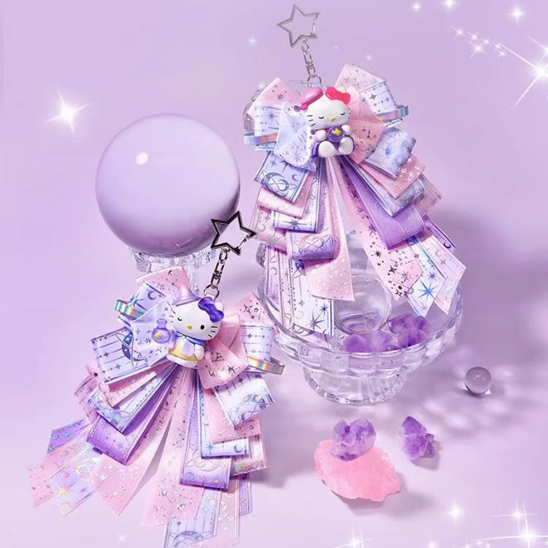 HelloKitty星座研习系列发饰FS-007学生文具套装 一盒6个