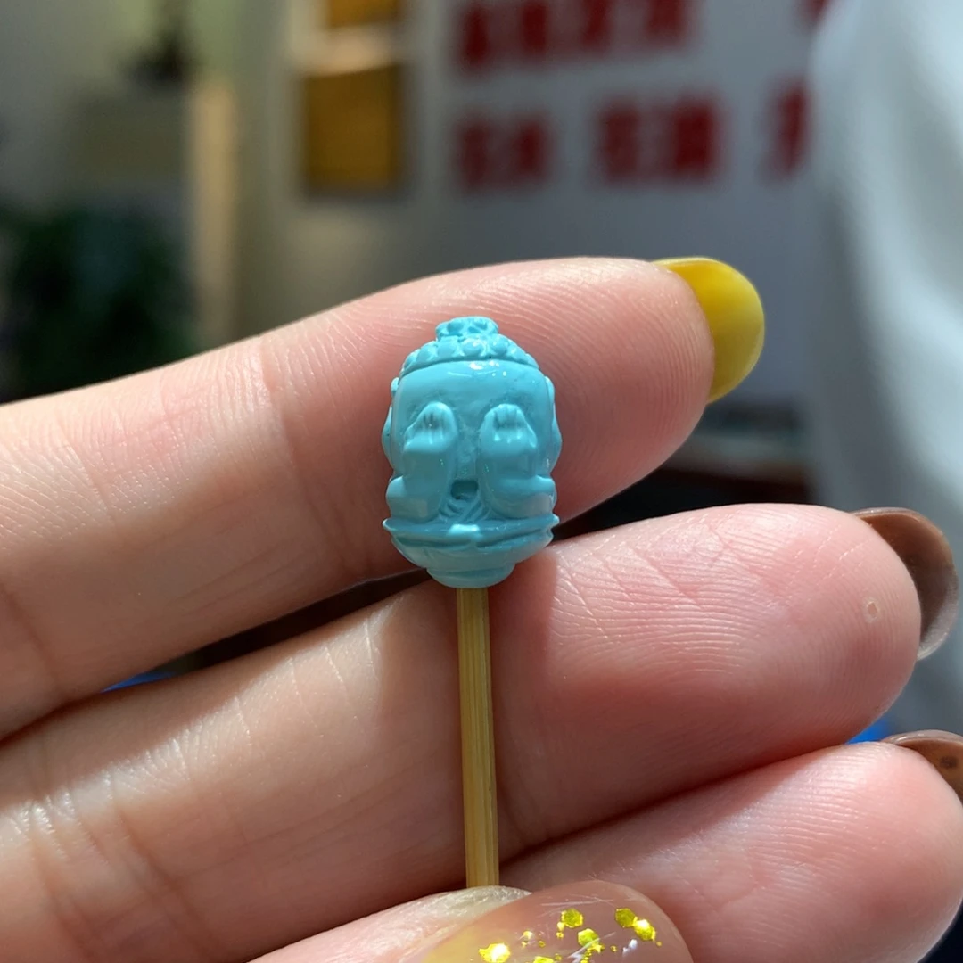 未镶嵌绿松石配饰