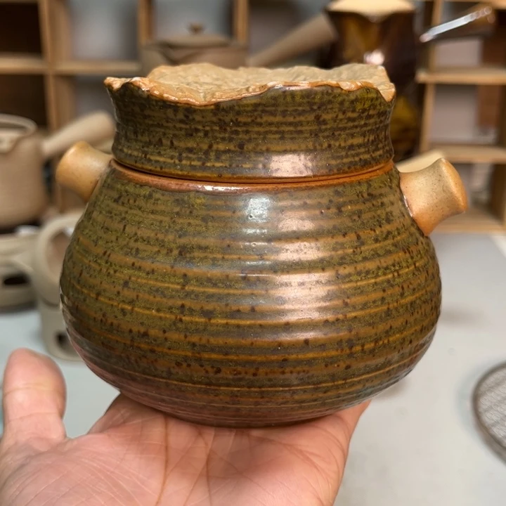 壶老段烧茶器茶具！