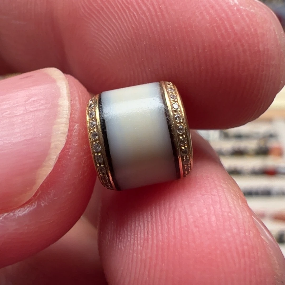 一***迷散珠椰蒂椰蒂原生态配珠