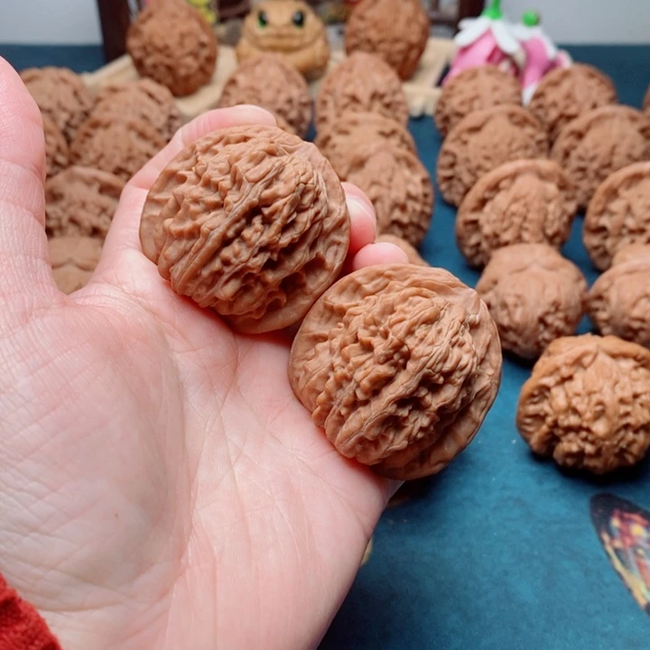 文玩核桃把件四座楼41