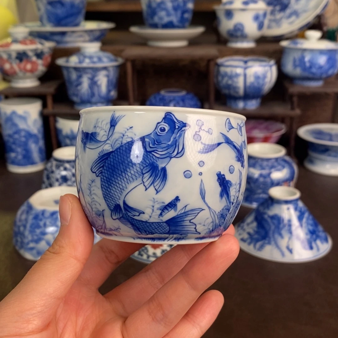 景德镇陶瓷手工手绘