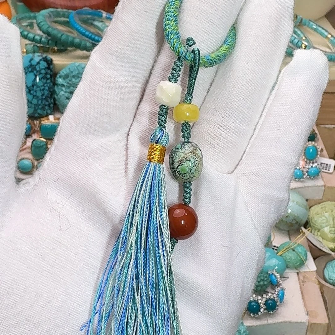 南红玛瑙未镶嵌珠宝奇石精致包包挂