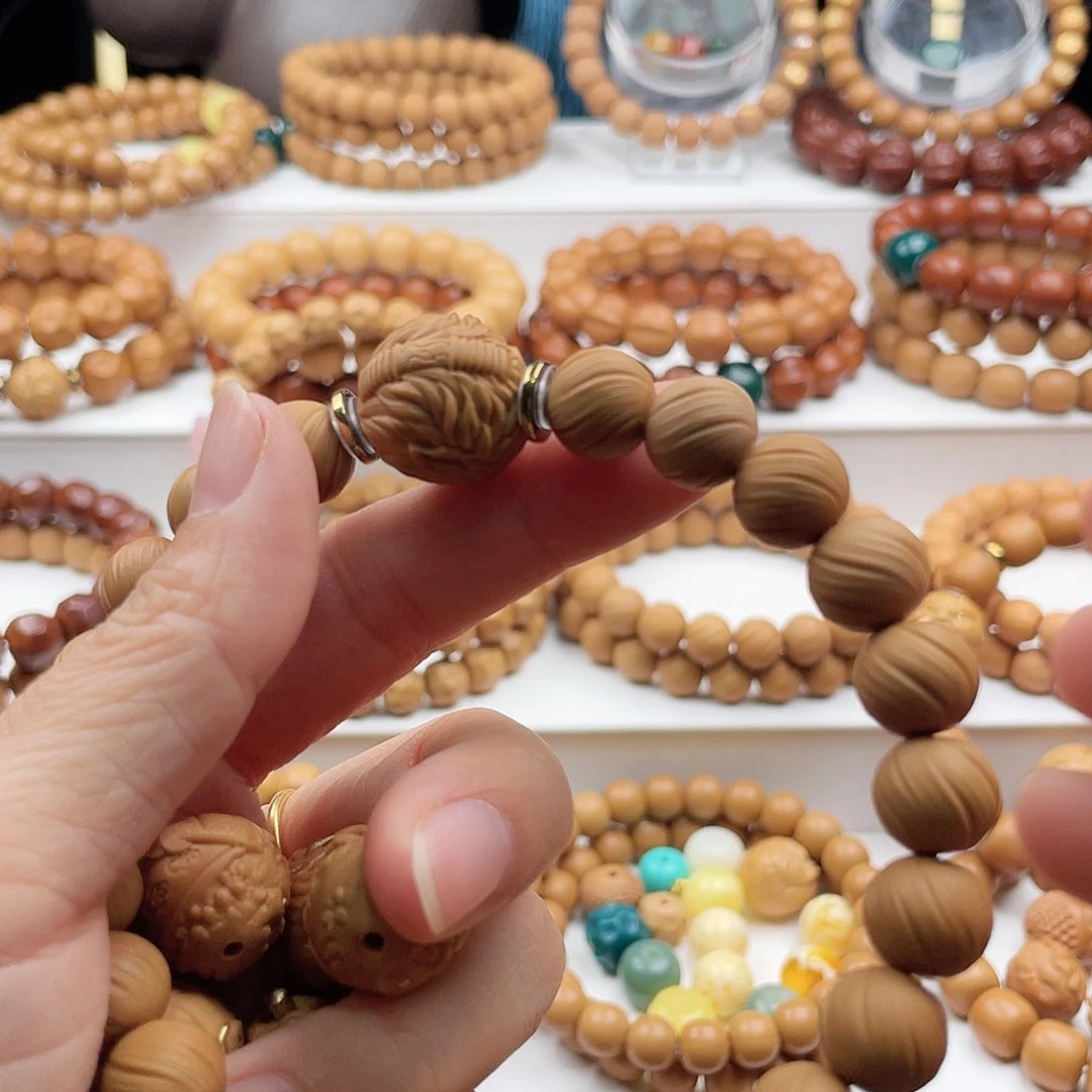 猴头核桃手串夏**夜手串