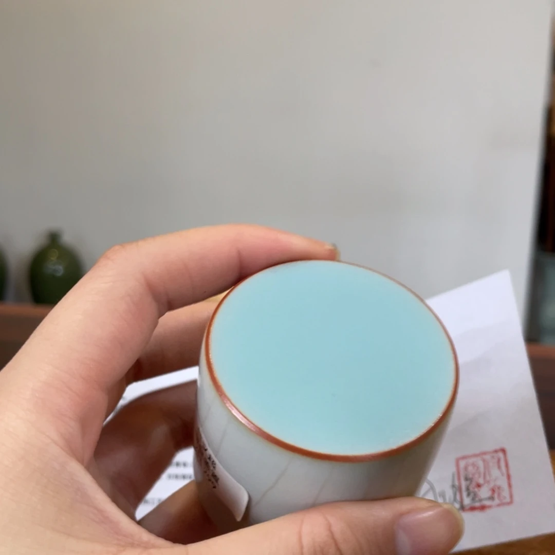 摆件龙泉青瓷茶具