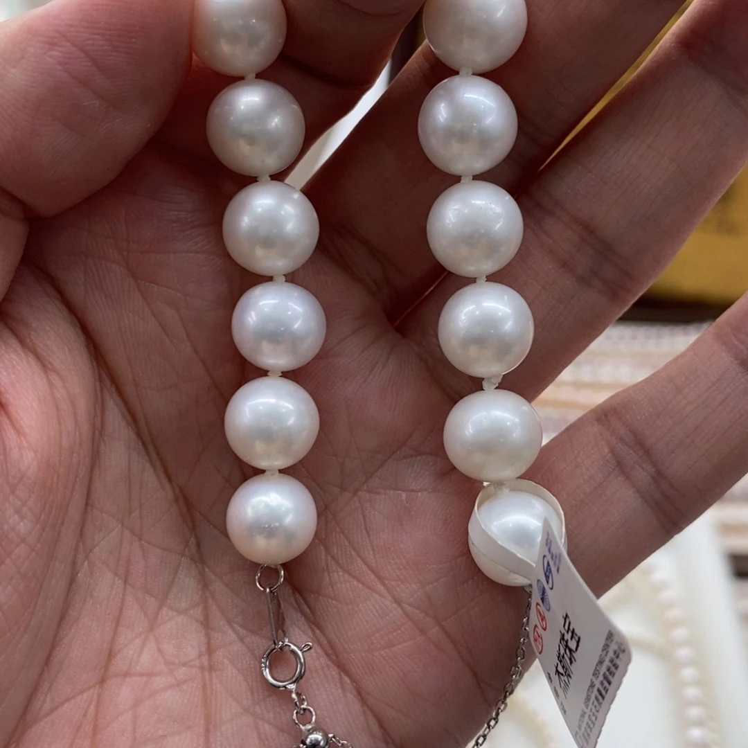 淡水珍珠手绳银S925镶嵌y****2