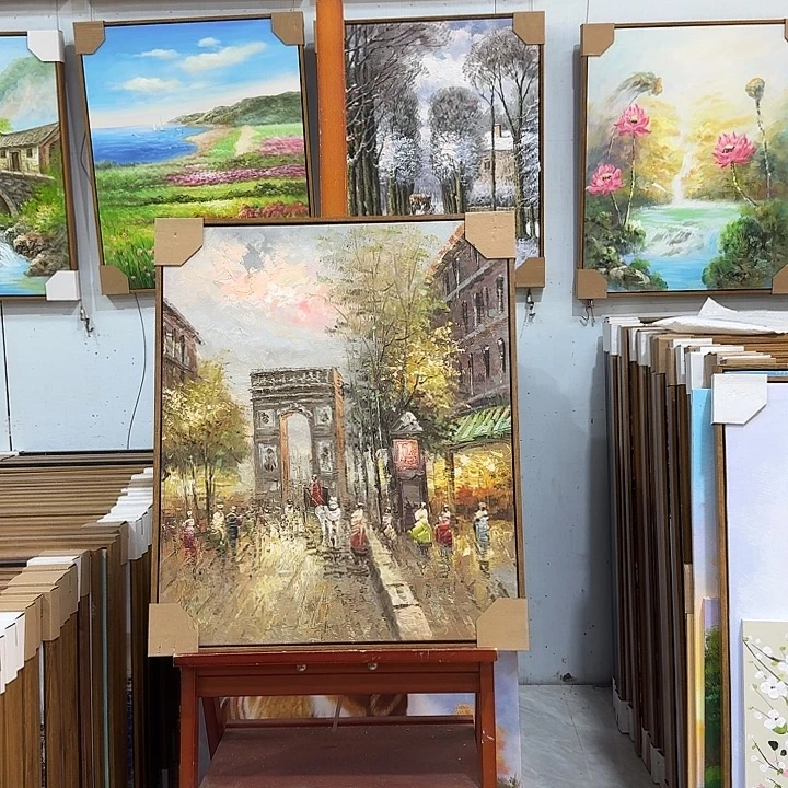 油画5060油画作品展作品展作品集展作品