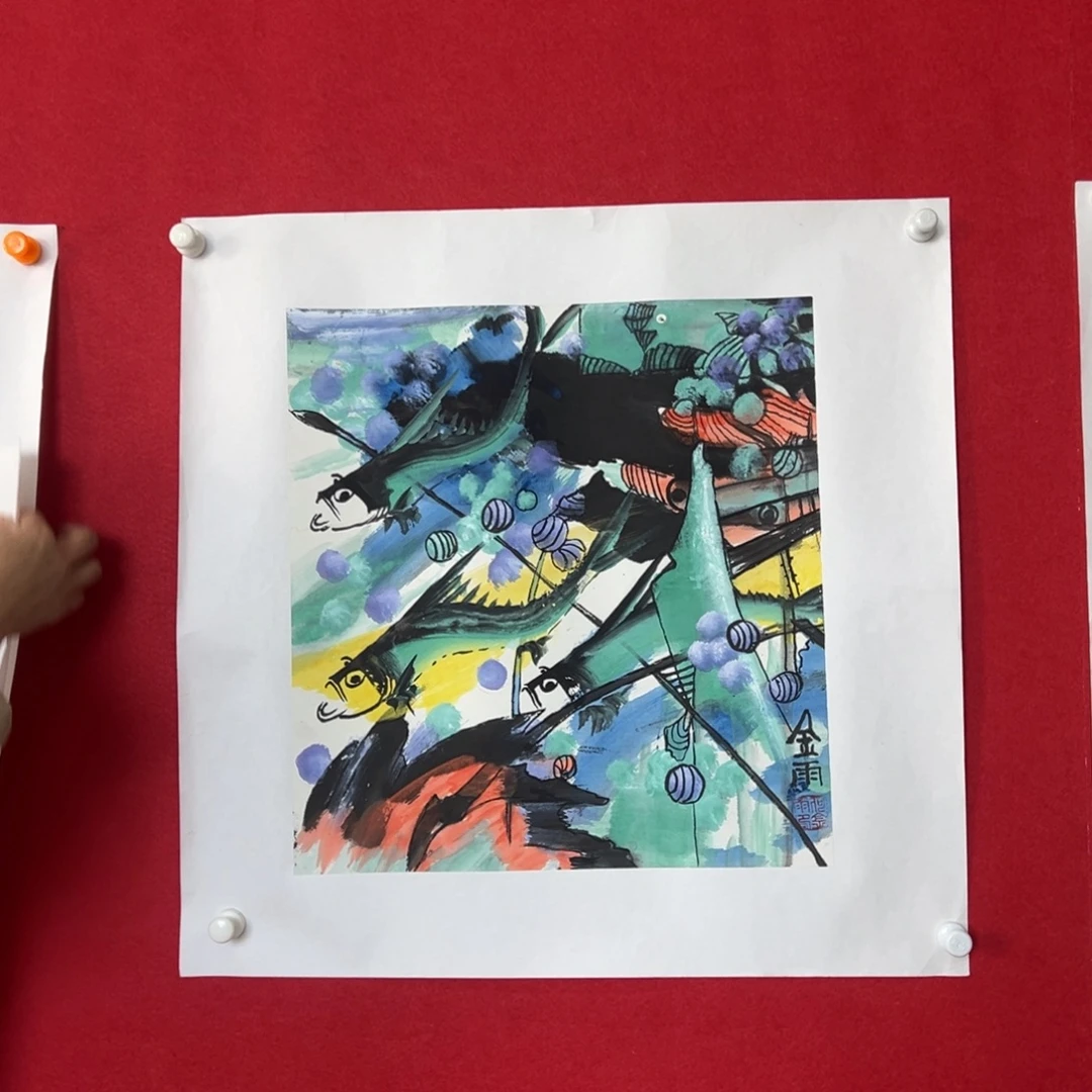 国画绘画国画作品