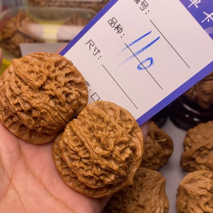 文玩核桃把件110号盘龙