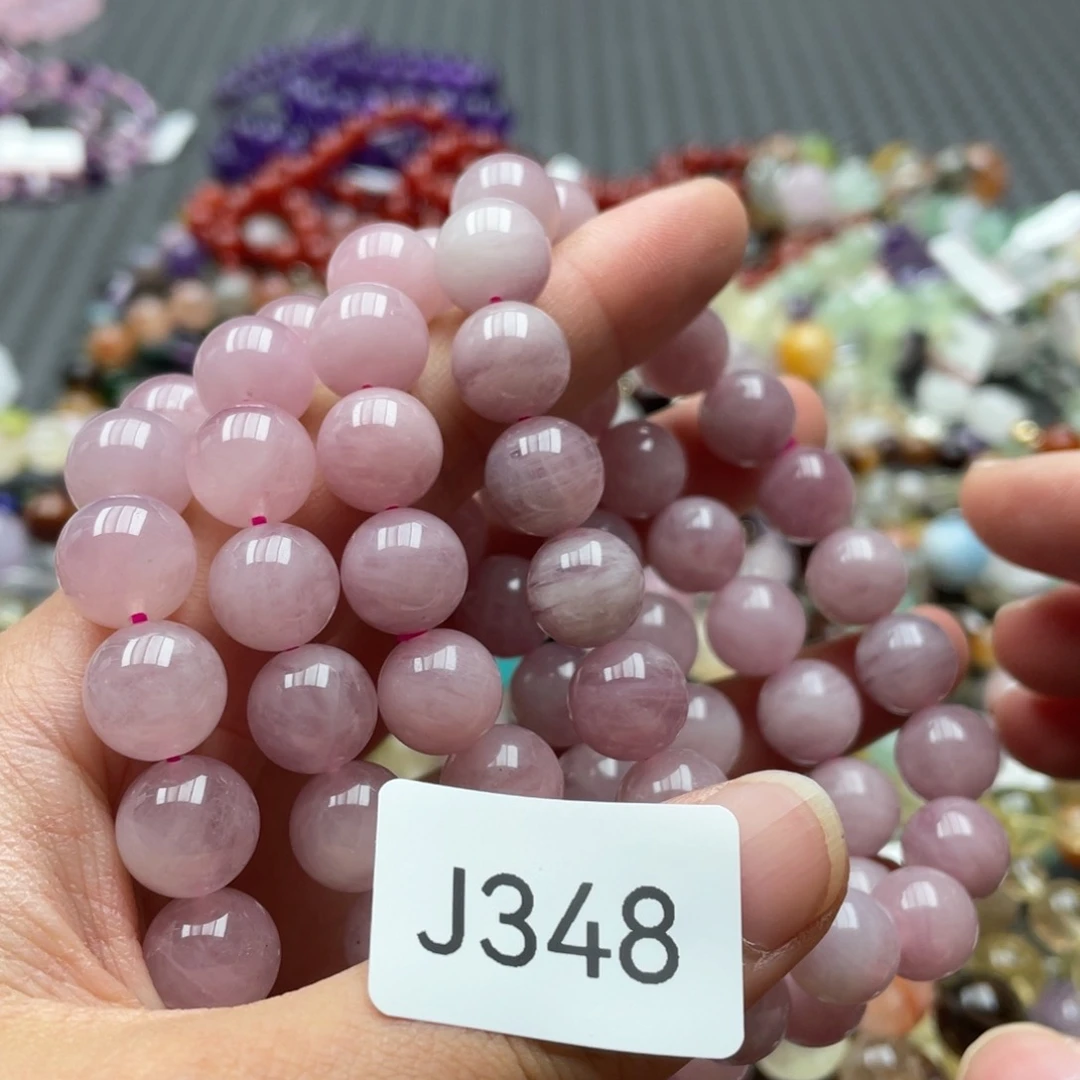 未镶嵌手链水晶多样性