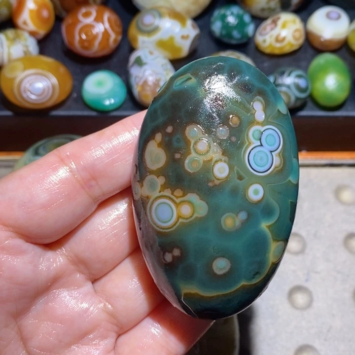 未镶嵌玛瑙/玉髓珠宝半成品30