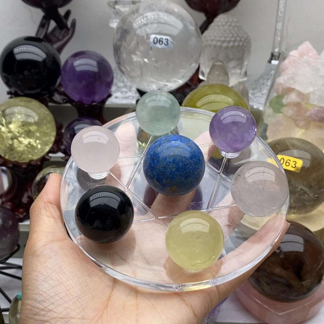 水晶珠宝半成品未镶嵌6