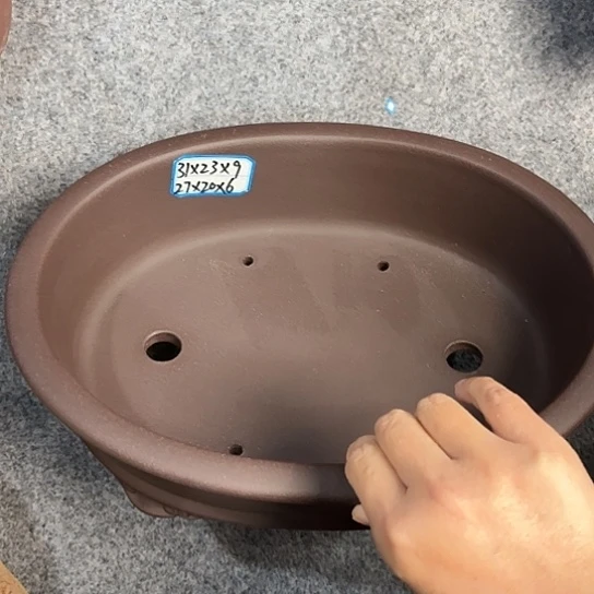 紫砂花盆宜兴紫砂