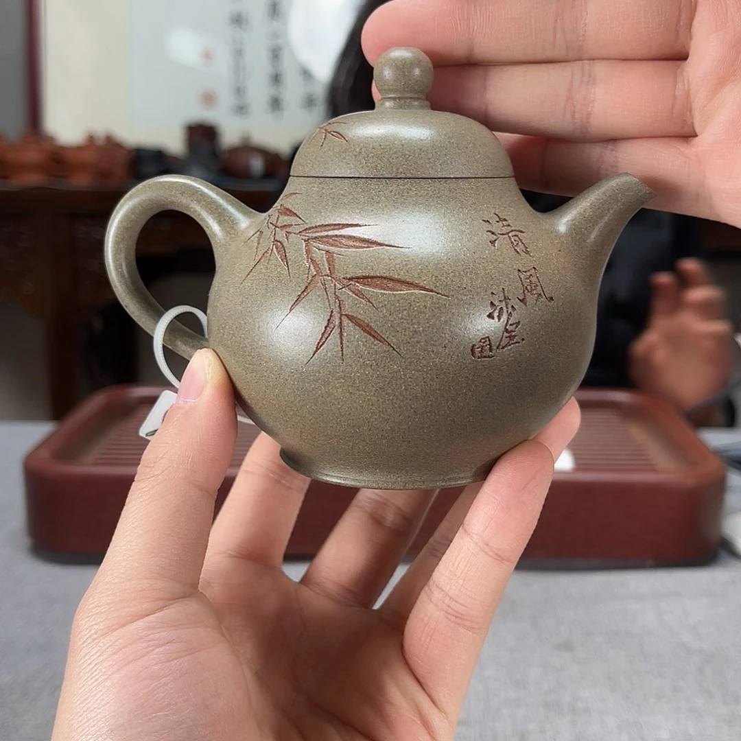 紫砂茶壶方圆紫砂