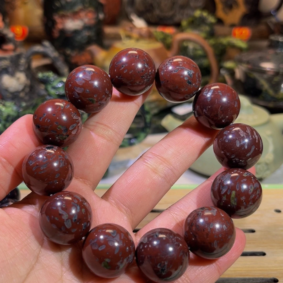 汗***公梅花玉精品20mm双十一福利