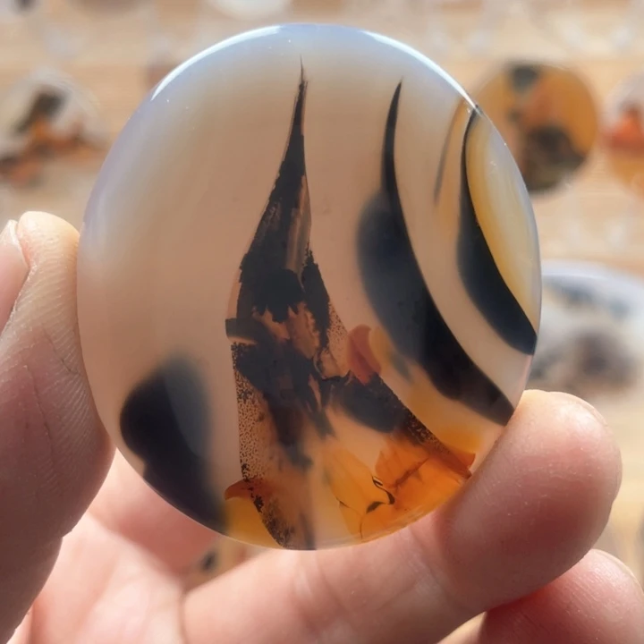 玛瑙/玉髓吊坠(不含链)未镶嵌