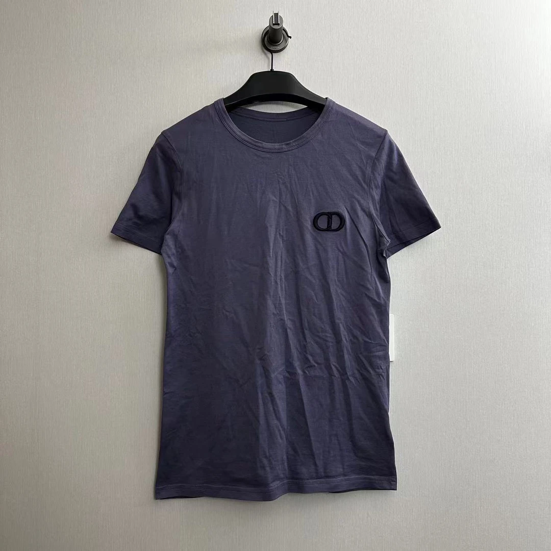 95新 DIOR/迪奥 CD标语短袖/XS码/95新无领标/公价4400