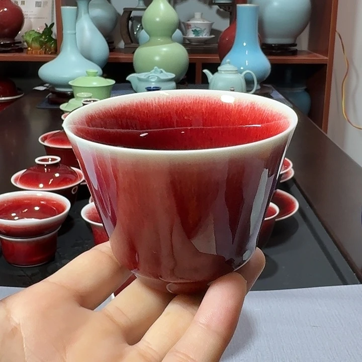 景德镇高温陶瓷杯子
