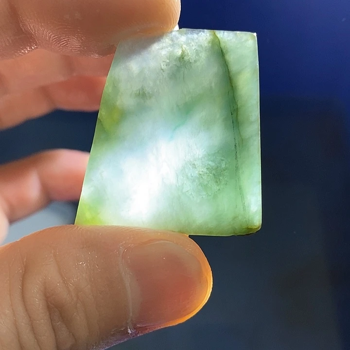 翡翠裸石缅甸翡翠料子