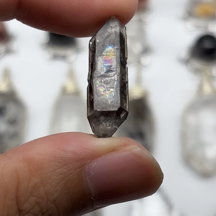 颈饰未镶嵌水晶彩虹闪灵钻27mm+