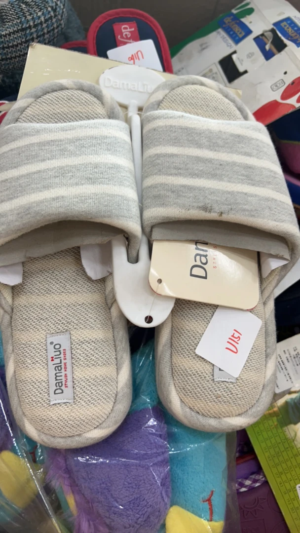 【拍大1码U】拖鞋U151