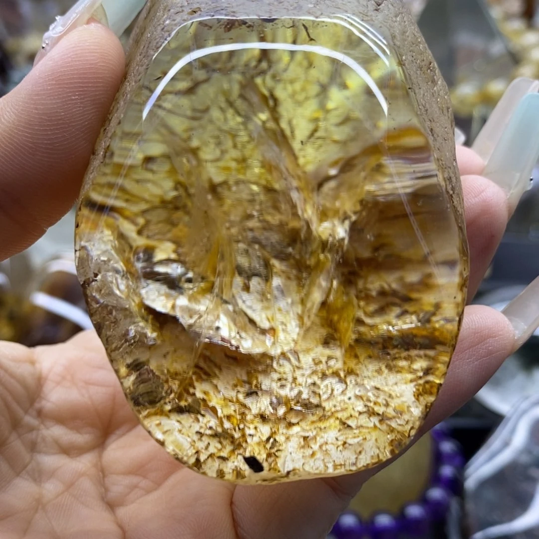 珠宝半成品未镶嵌水晶