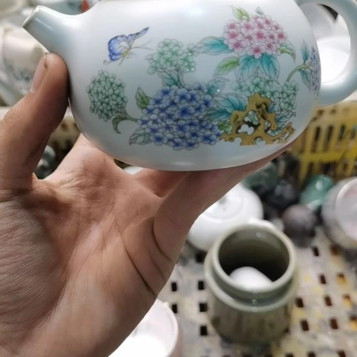 茶壶公道杯盖碗茶杯
