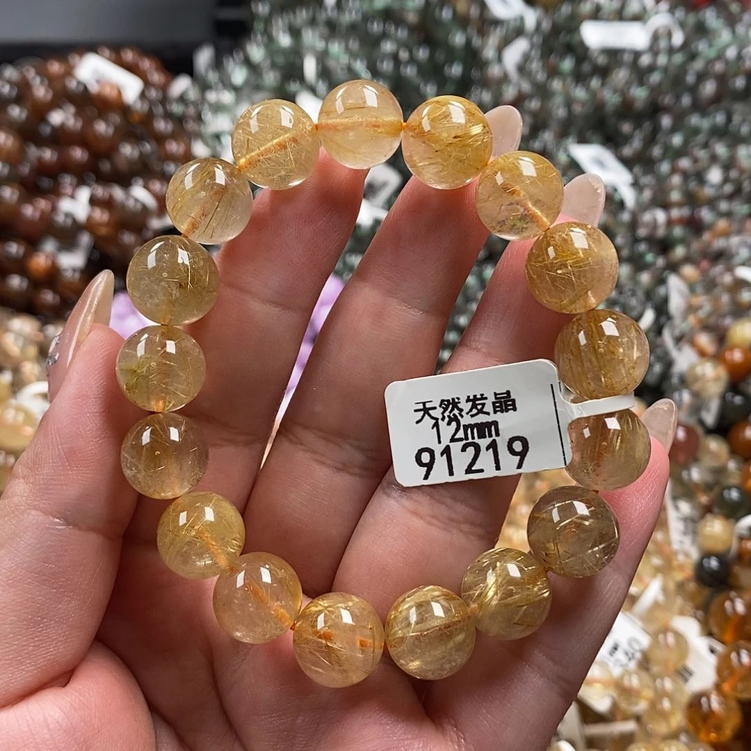 未镶嵌手链水晶水