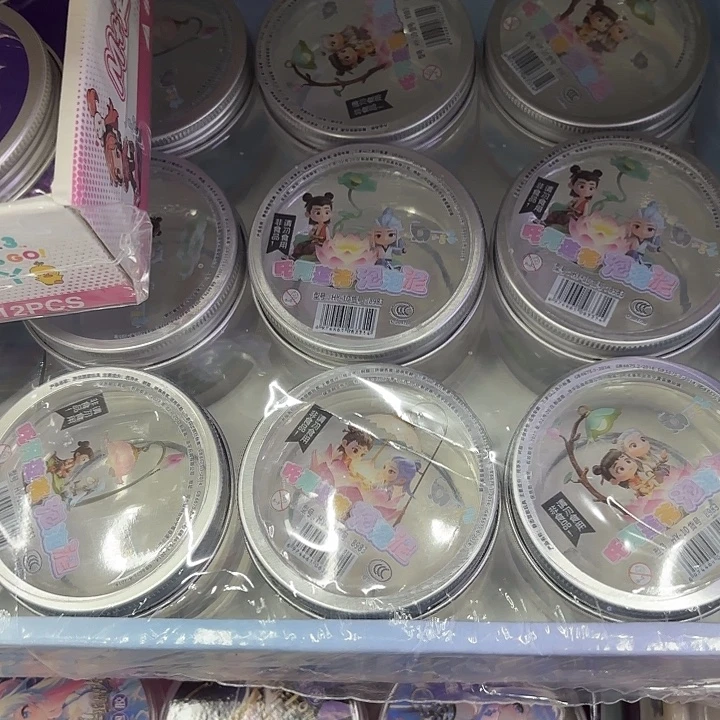 十二个装高透泡泡泥