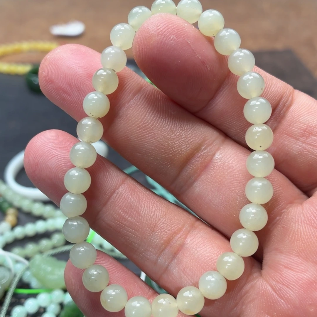 未镶嵌手链和田玉