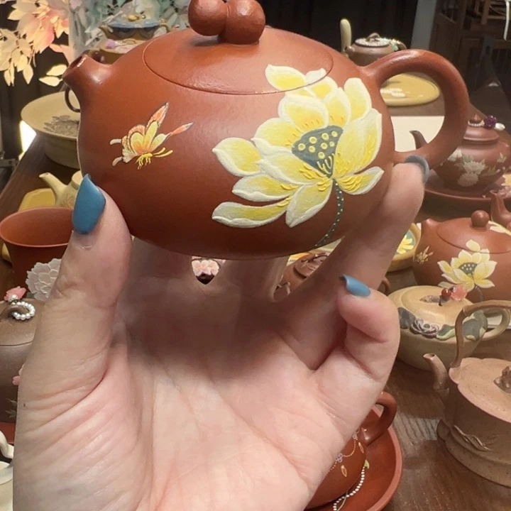 m***贝紫砂茶壶紫砂的味道很好