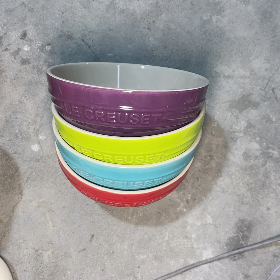 瓷片微瑕陶瓷餐具2个装