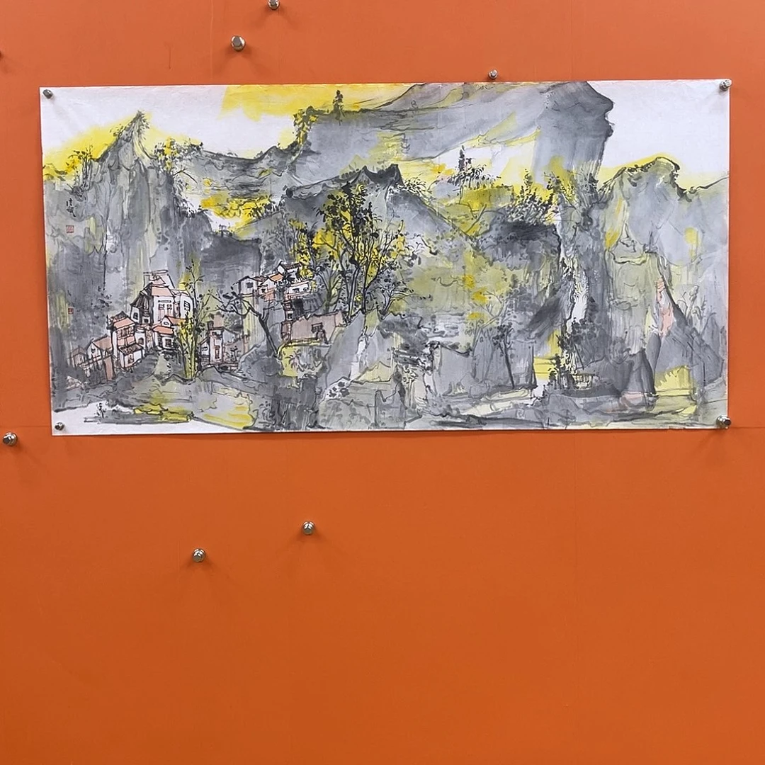 国画艺术家 真人11111111