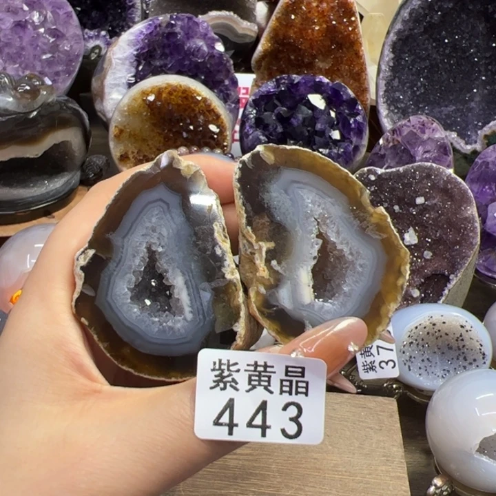 未镶嵌大型摆件（非配饰）紫晶443