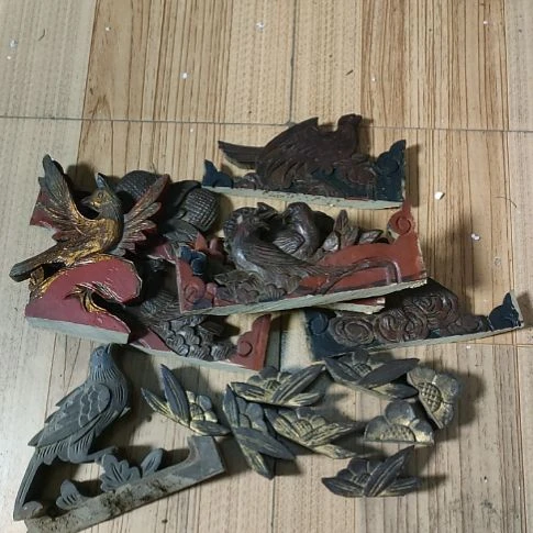 香樟木清*香樟木雕工艺品