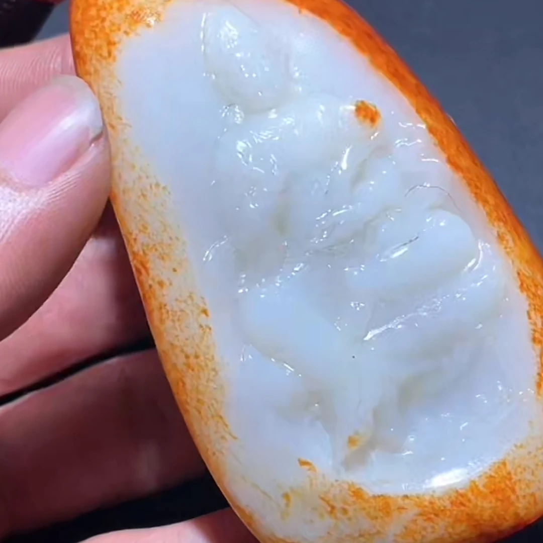 和田玉玉石挂件 d0103拍一发一