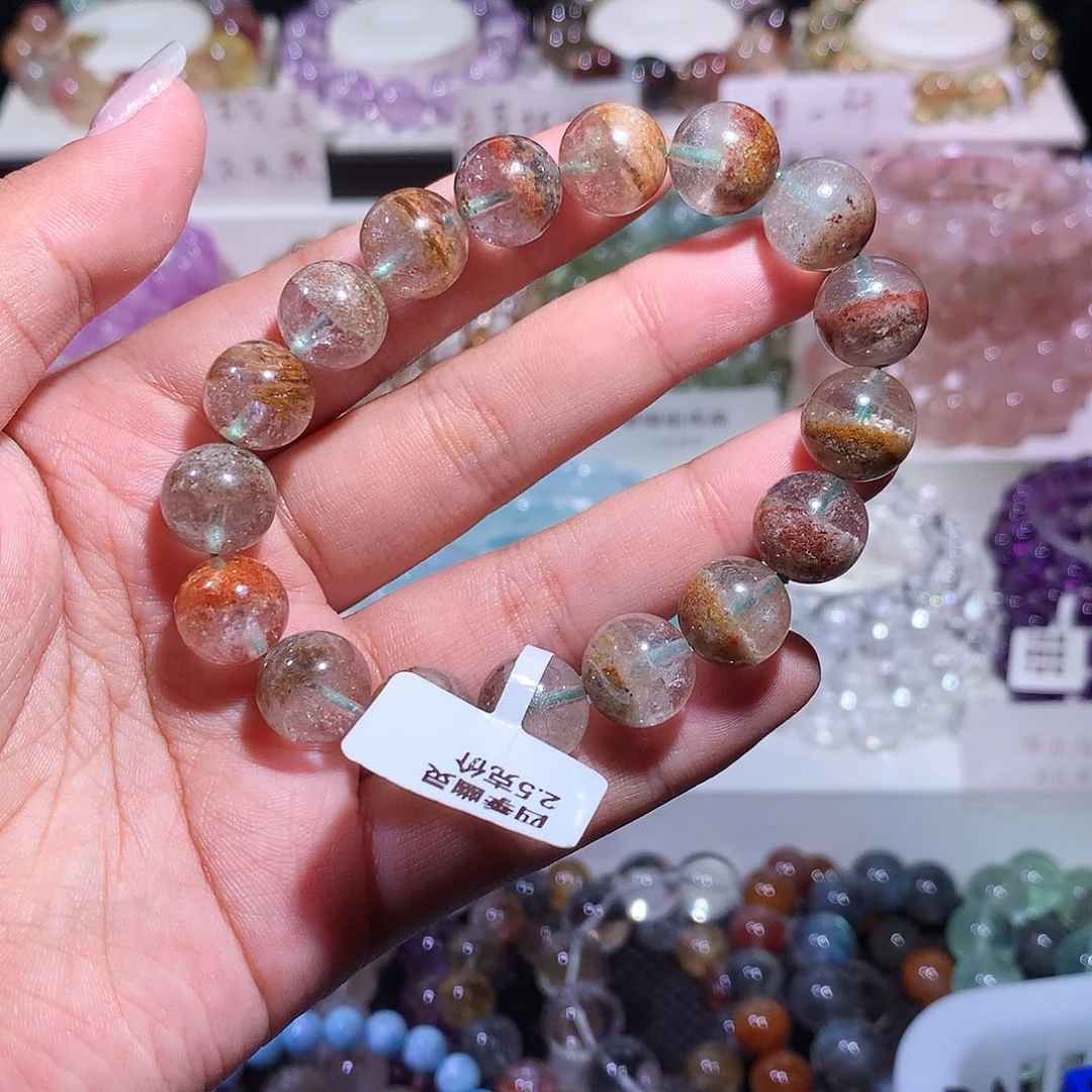 未镶嵌手链水晶半盆四季幽灵12