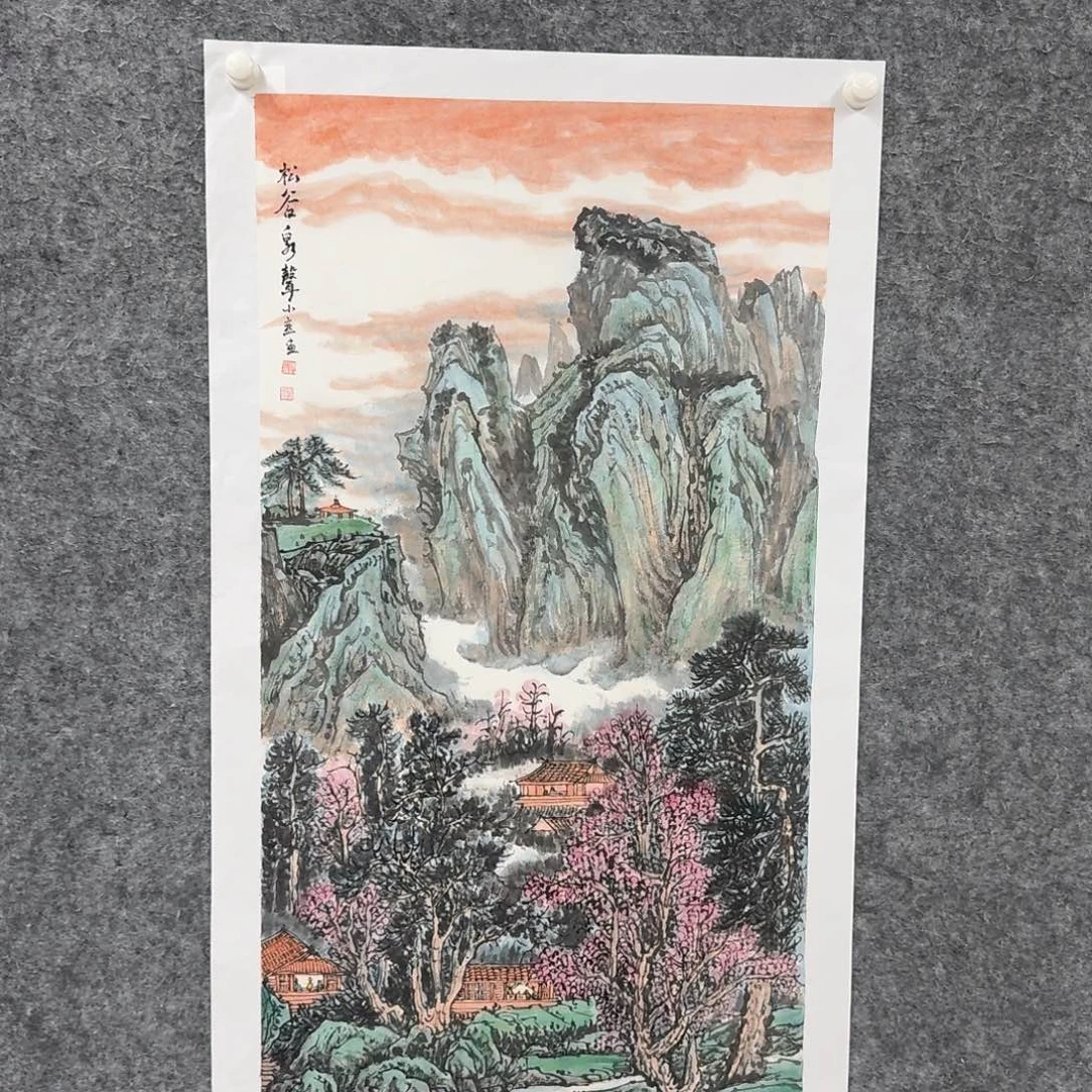 国画国画EXY国画作品