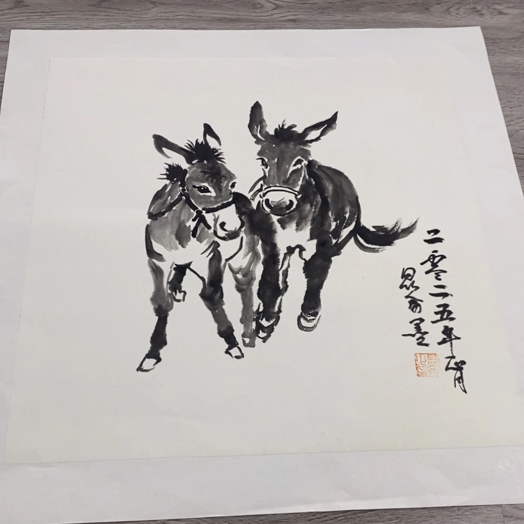 国画绘画作品欣赏