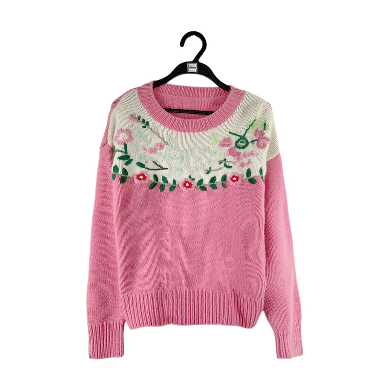 妙兮·LL针织上衣*20242672