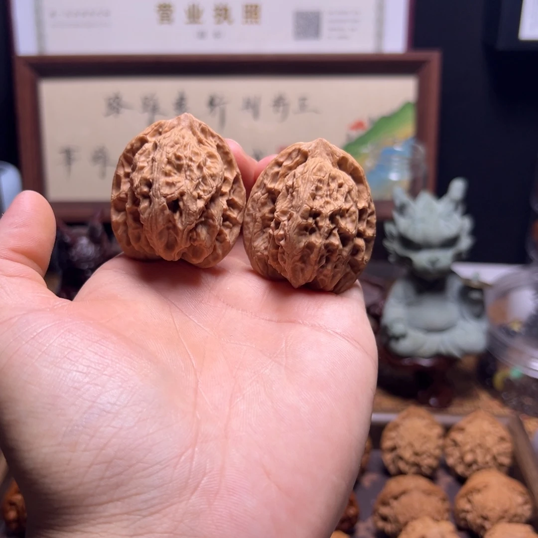 文玩核桃把件承德赤焰将军